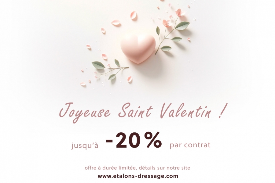 La Collection  fête la SAINT VALENTIN