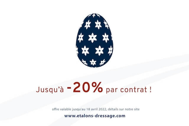 OFFRE EXCEPTIONNELLE  PÂQUES 22